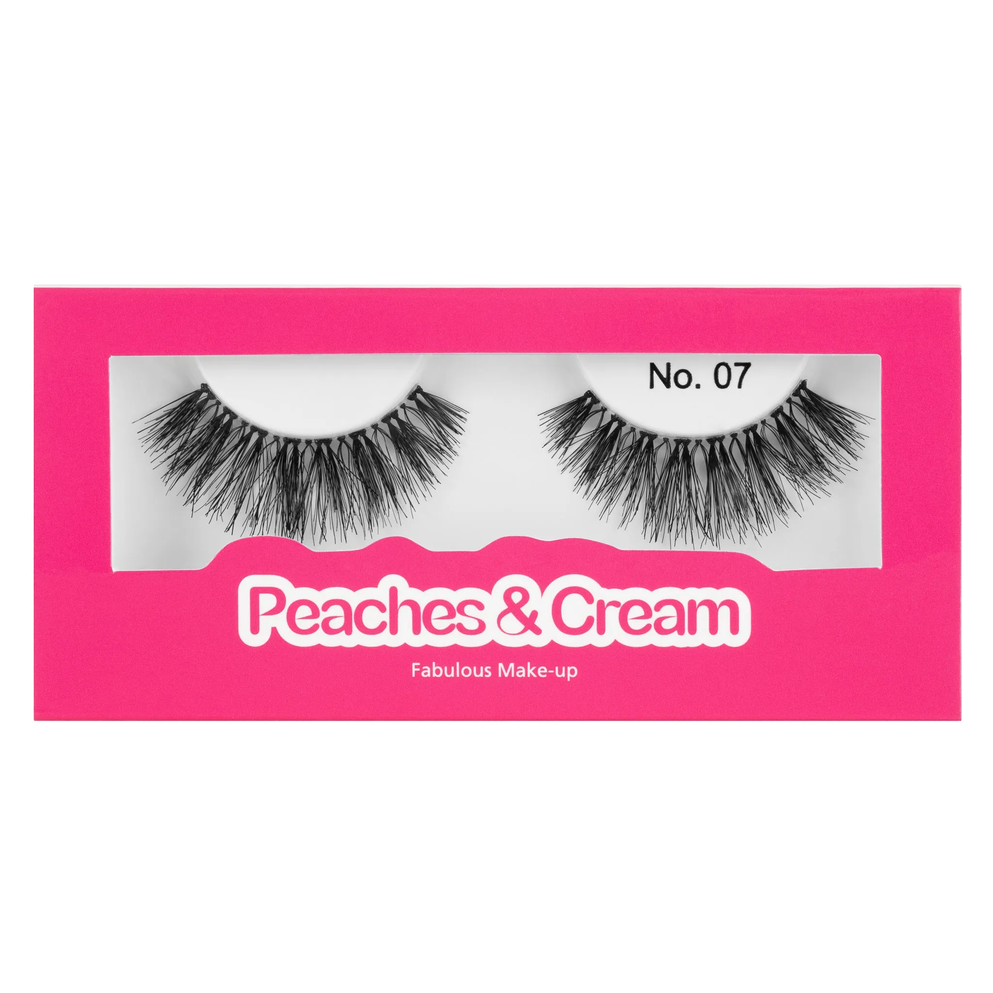 Peaches and Cream Lashes - Style No. 7