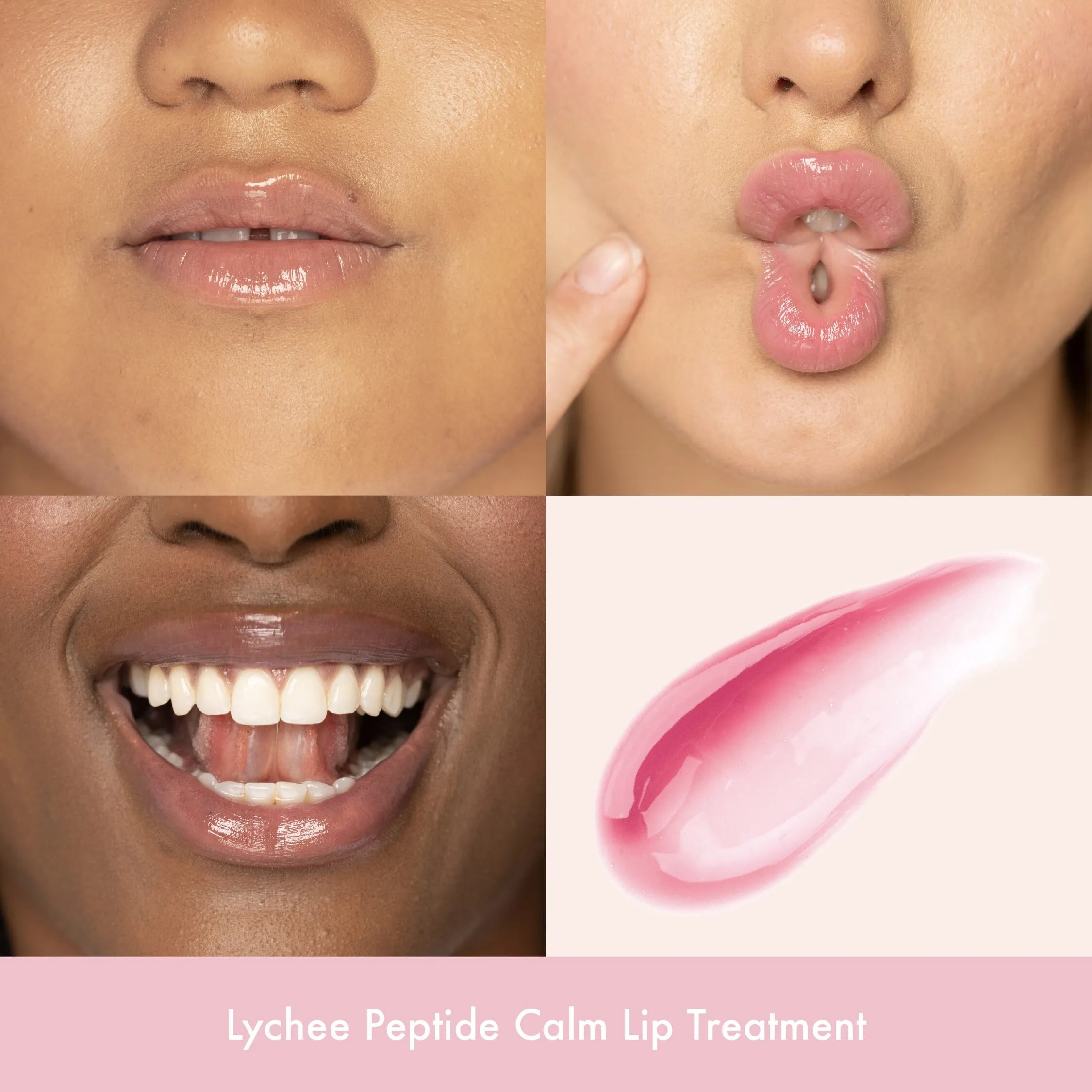 Peptide Lip Calm Treatment Set Vault