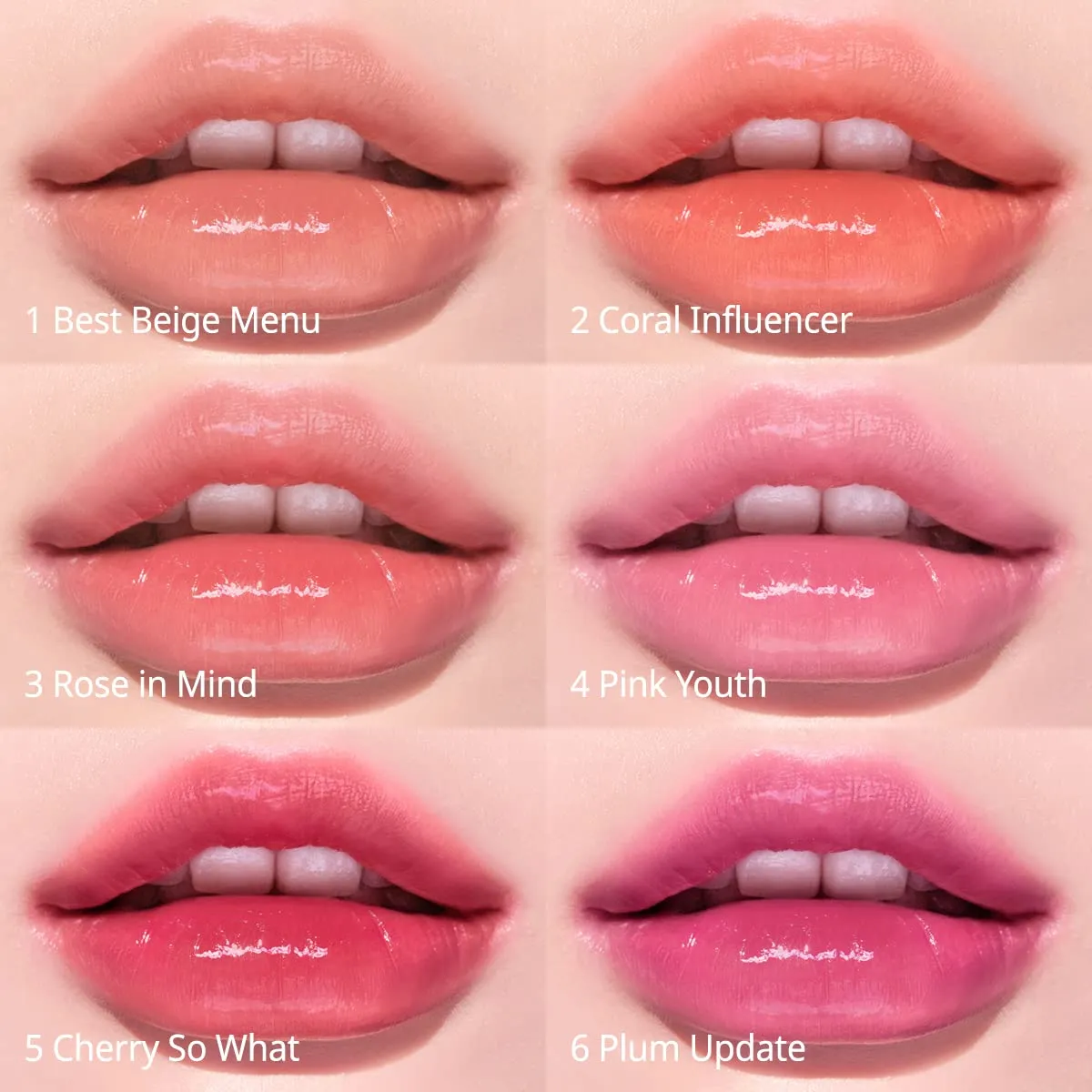 Peripera Ink Mood Glowy Tint