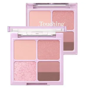 PERIPERA Ink Pocket Shadow Palette Touching Taro Stars NO05 شدو بالت