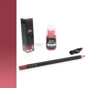 Perma Blend Tina Davies Lip Trio Dusty Pink Pigment