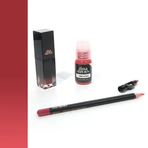 Perma Blend Tina Davies Lip Trio Pink Coral Pigment