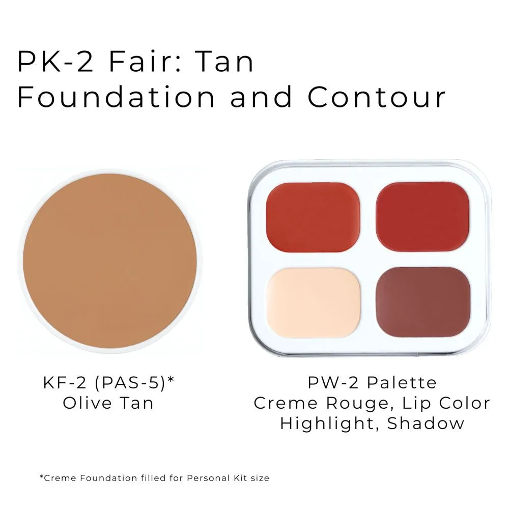 Personal Makeup Kit (Fair Tones) by Ben Nye