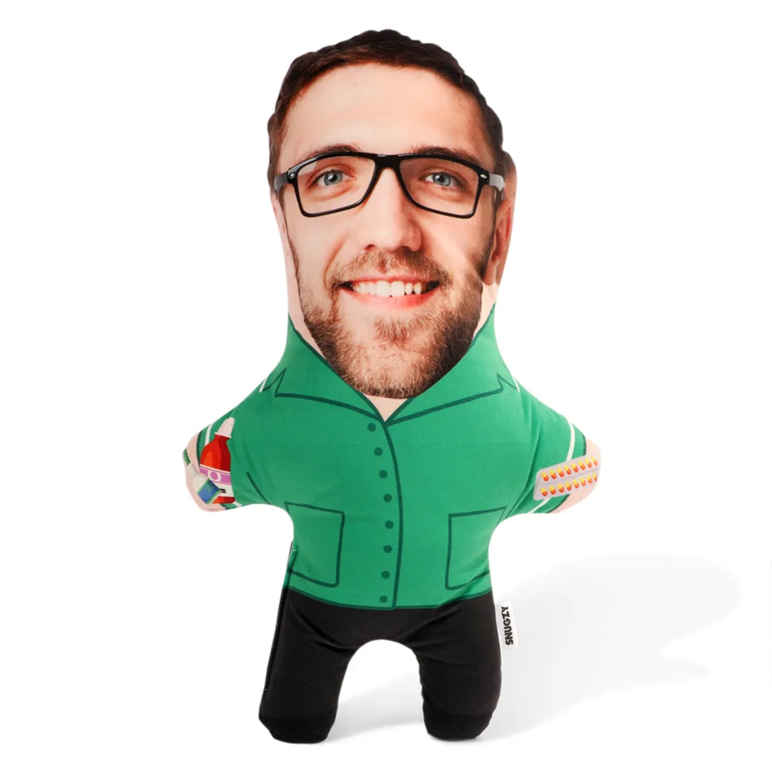 Pharmacist Face Pillow