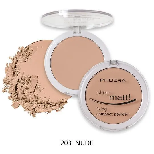 PHOERA Sheer Matte Compact Foundation Powder
