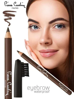 Pierre Cardin Eyebrow Waterproof -  Chestnut Waterproof Eyebrow Styling Pencil