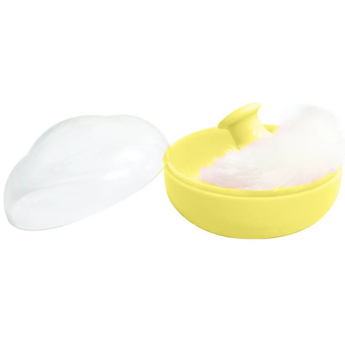 Pigeon Powder Case w/Puff - Yellow