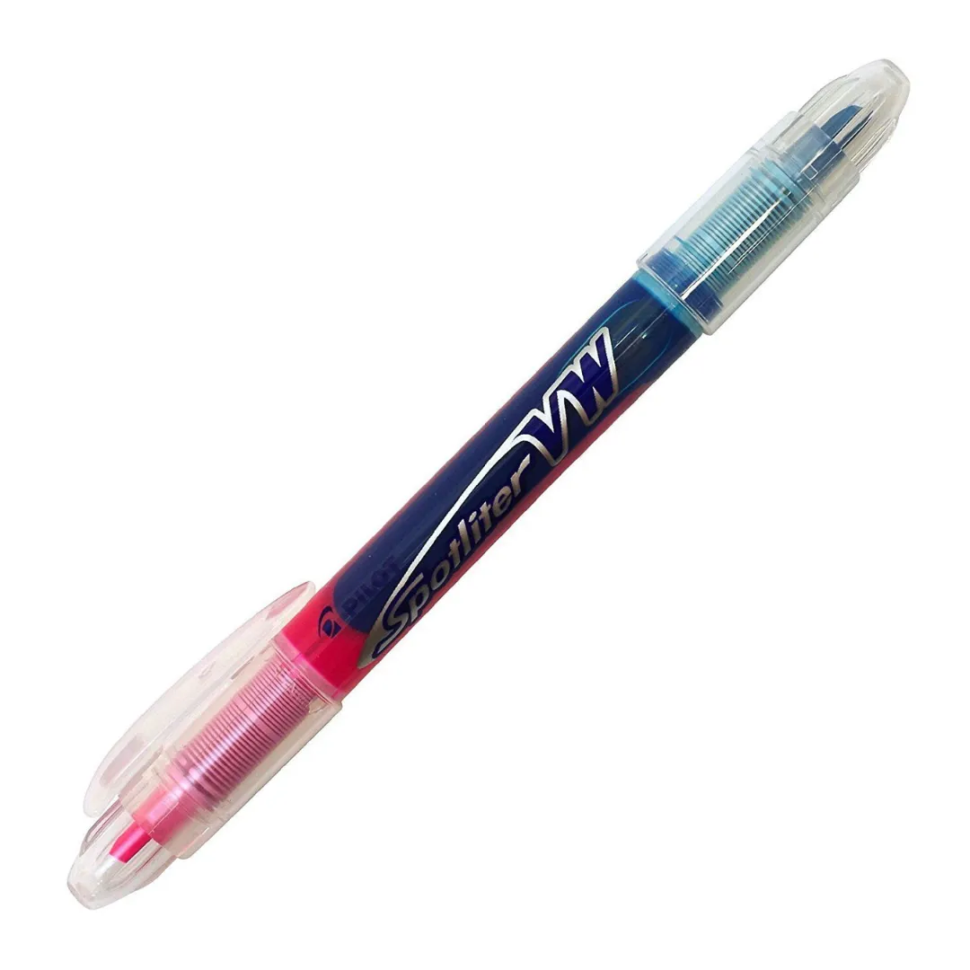Pilot Spotliter VW 2 Color Double-Sided Highlighter Pen