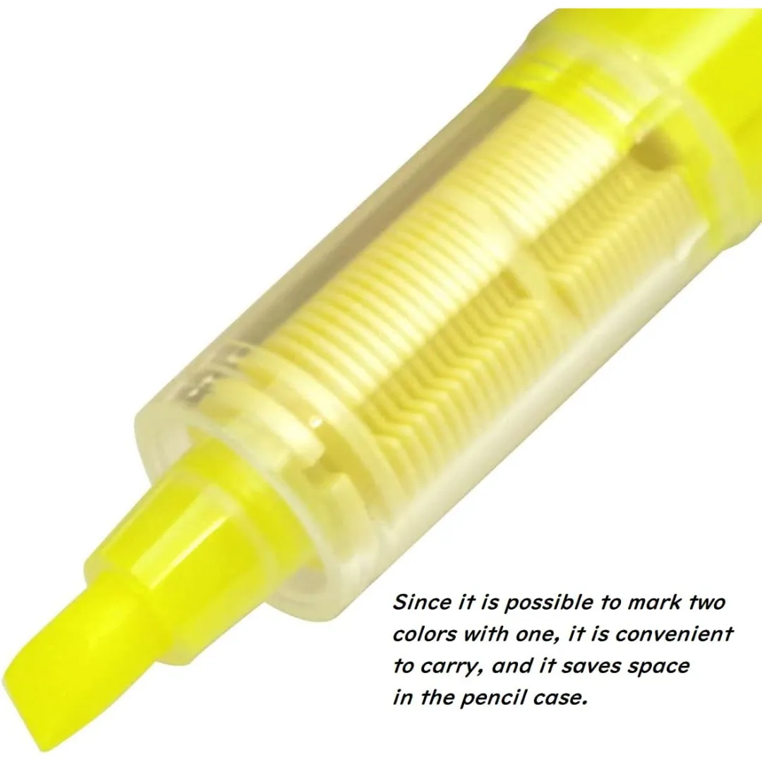 Pilot Spotliter VW 2 Color Double-Sided Highlighter Pen