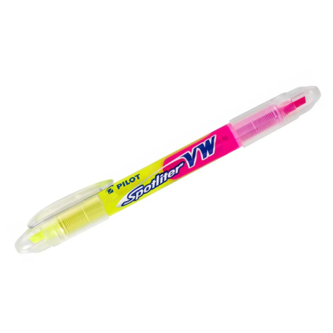 Pilot Spotliter VW 2 Color Double-Sided Highlighter Pen