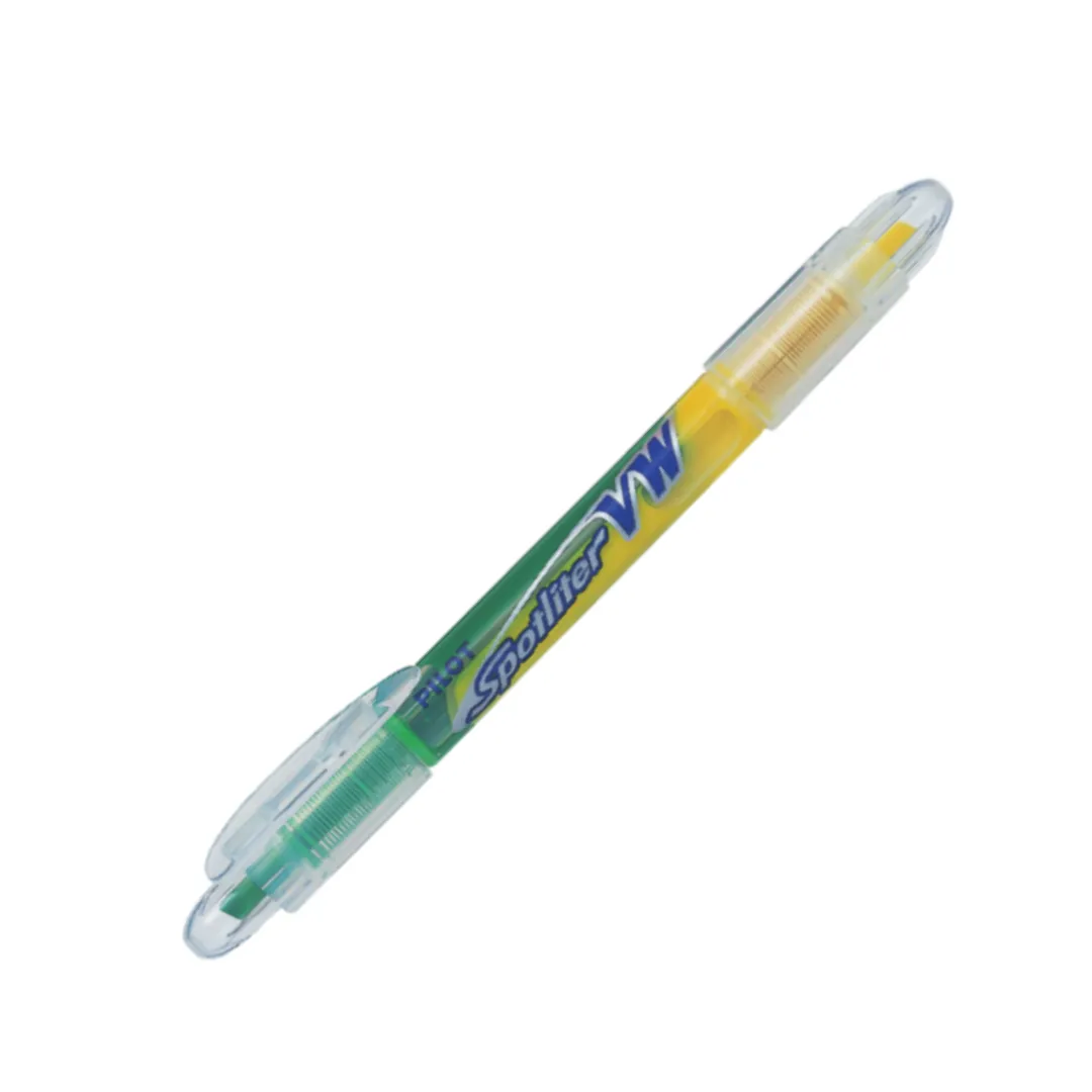 Pilot Spotliter VW 2 Color Double-Sided Highlighter Pen