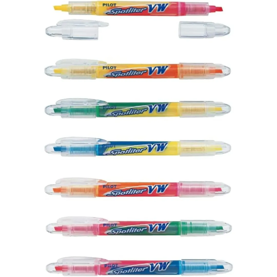 Pilot Spotliter VW 2 Color Double-Sided Highlighter Pen