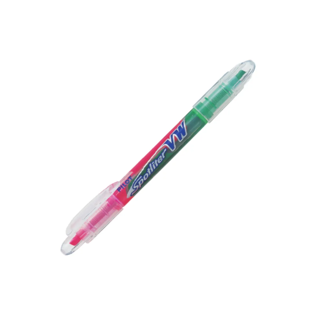Pilot Spotliter VW 2 Color Double-Sided Highlighter Pen