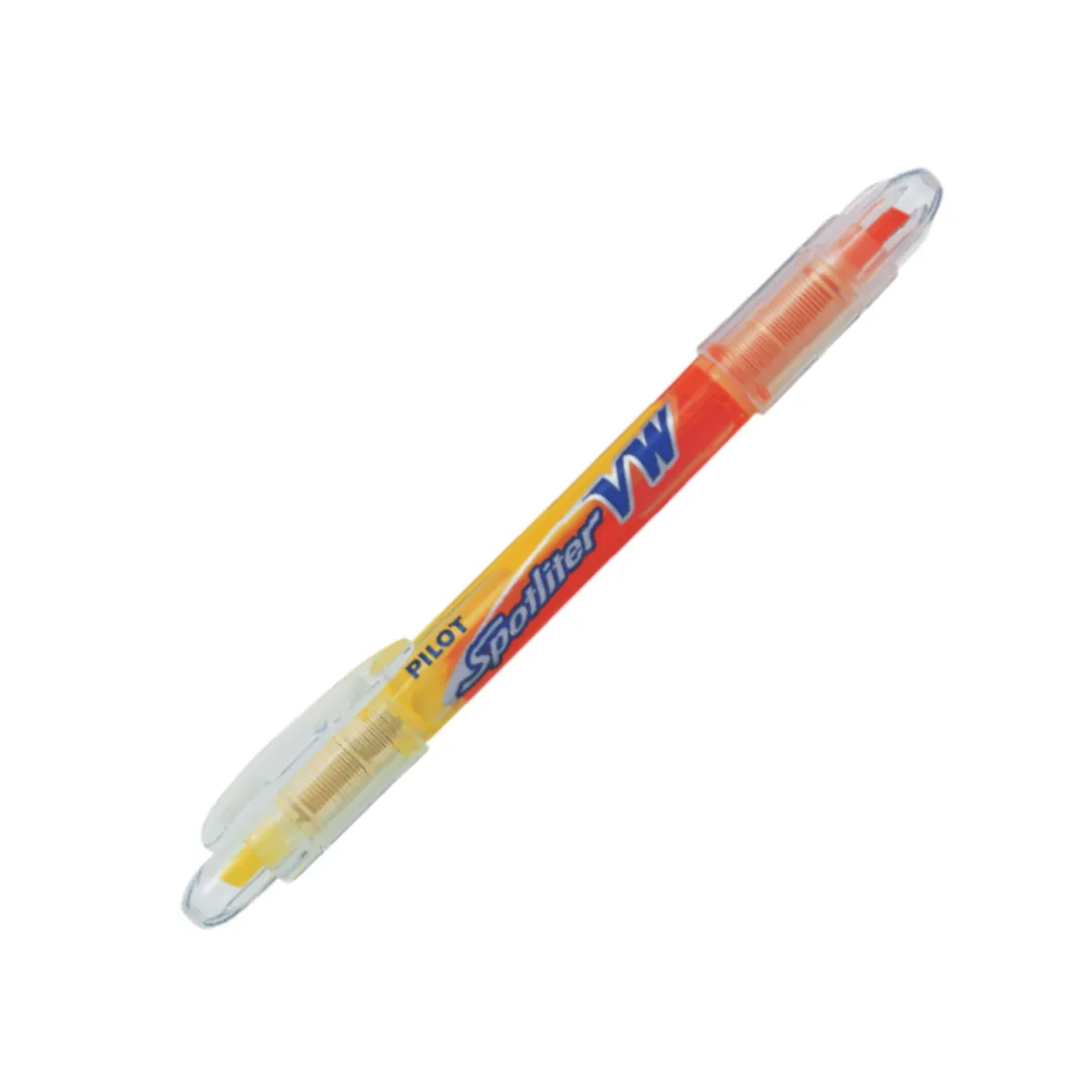 Pilot Spotliter VW 2 Color Double-Sided Highlighter Pen