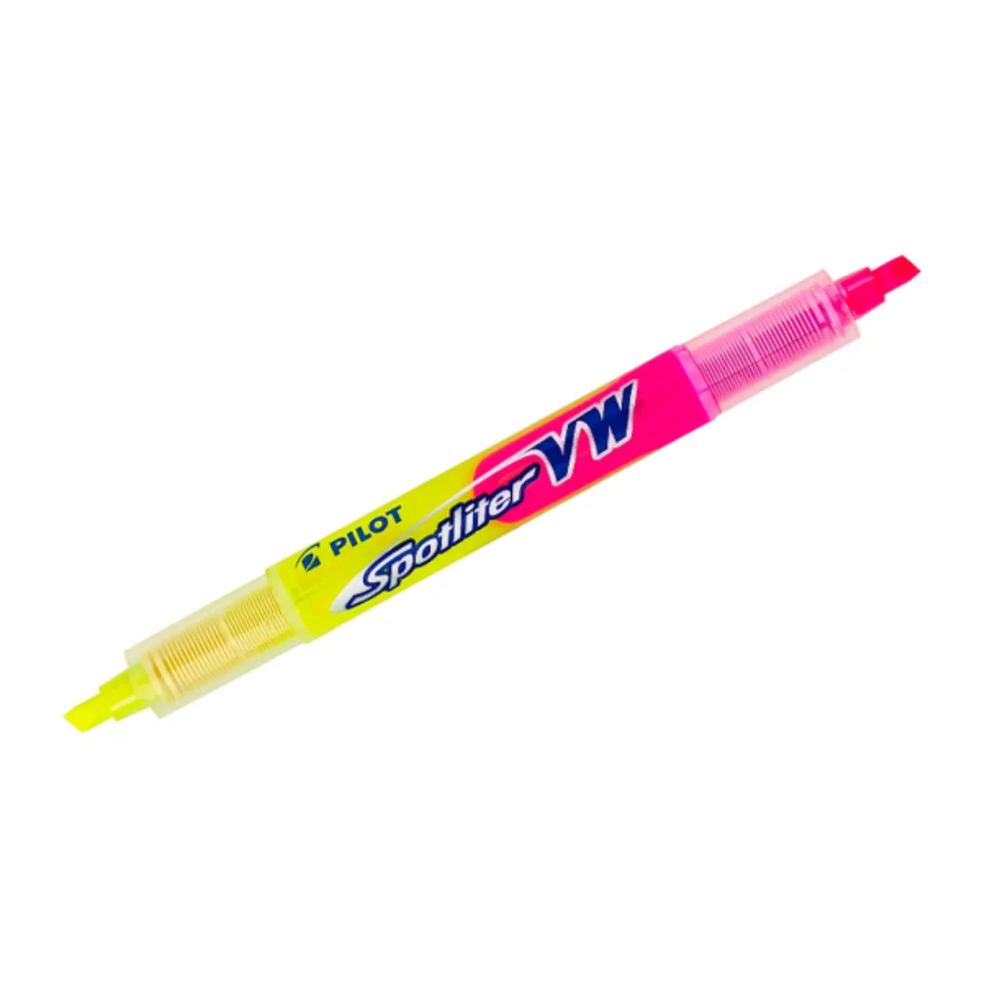 Pilot Spotliter VW 2 Color Double-Sided Highlighter Pen