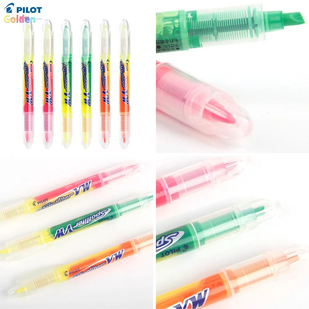 Pilot Spotliter VW 2 Color Double-Sided Highlighter Pen