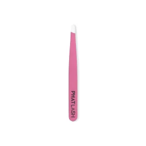 PINK EYEBROW TWEEZERS