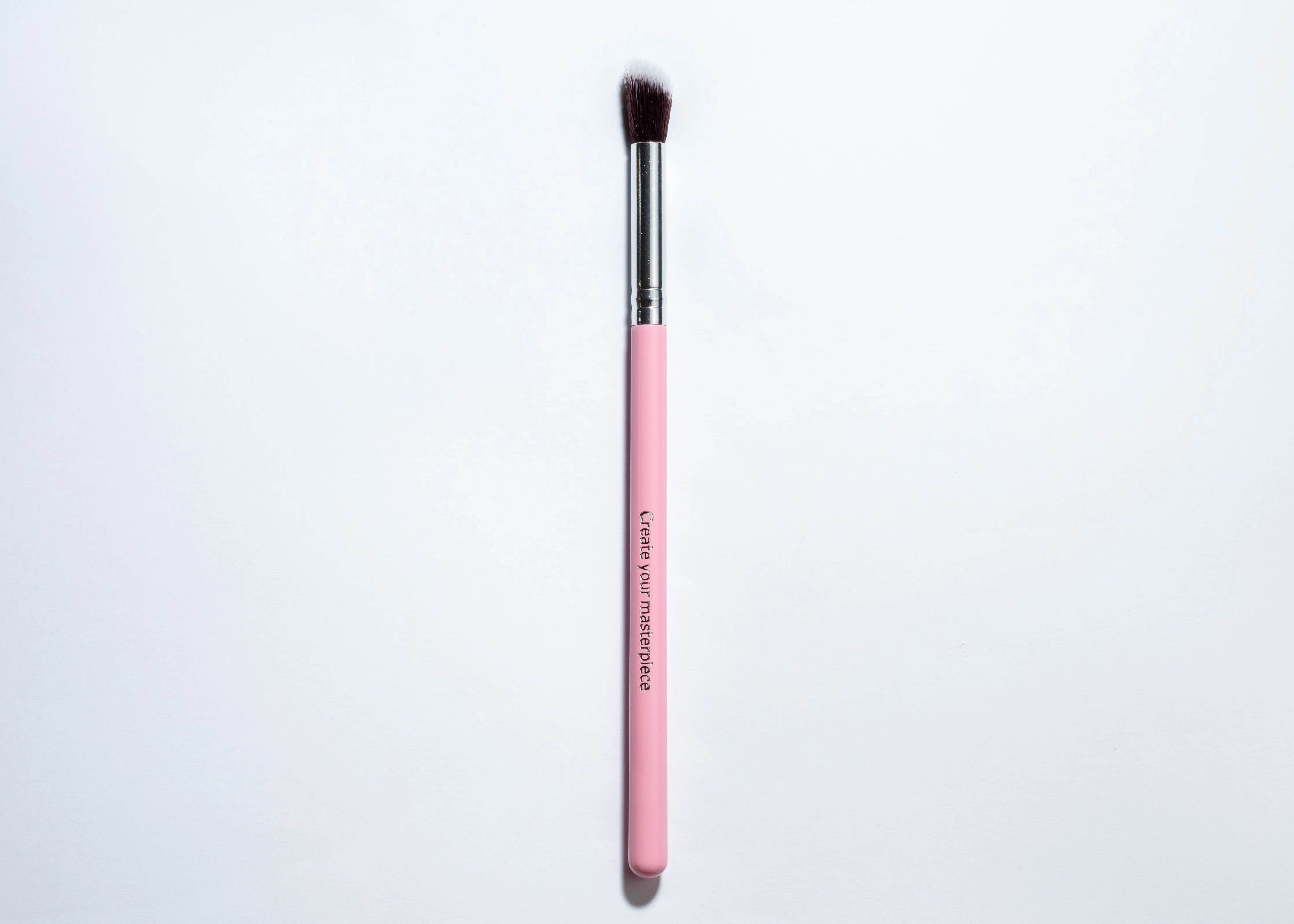 Pink Small Angled Contour Brush