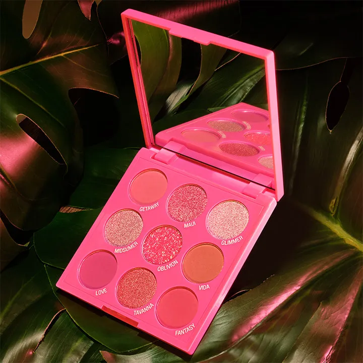 #Pinkvibes - Paradise Love Palette