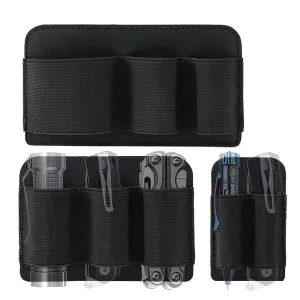 PL6 Tactical Modular Organizer Storage, EDC Elastic Organizer Holder