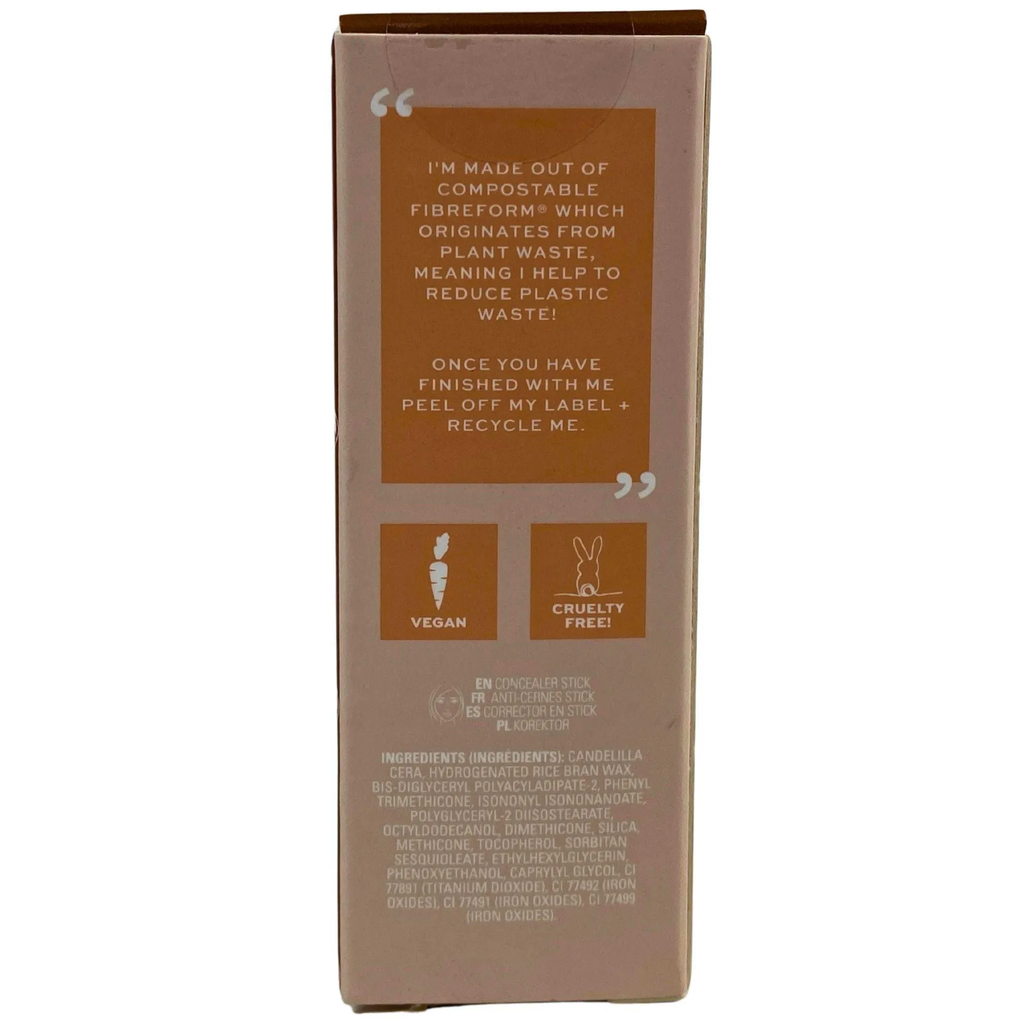 Planet Revolution Revolutionary Base Stick Conceal & Contour with Rice Bran Wax 0.15OZ (30 Pcs Lot)