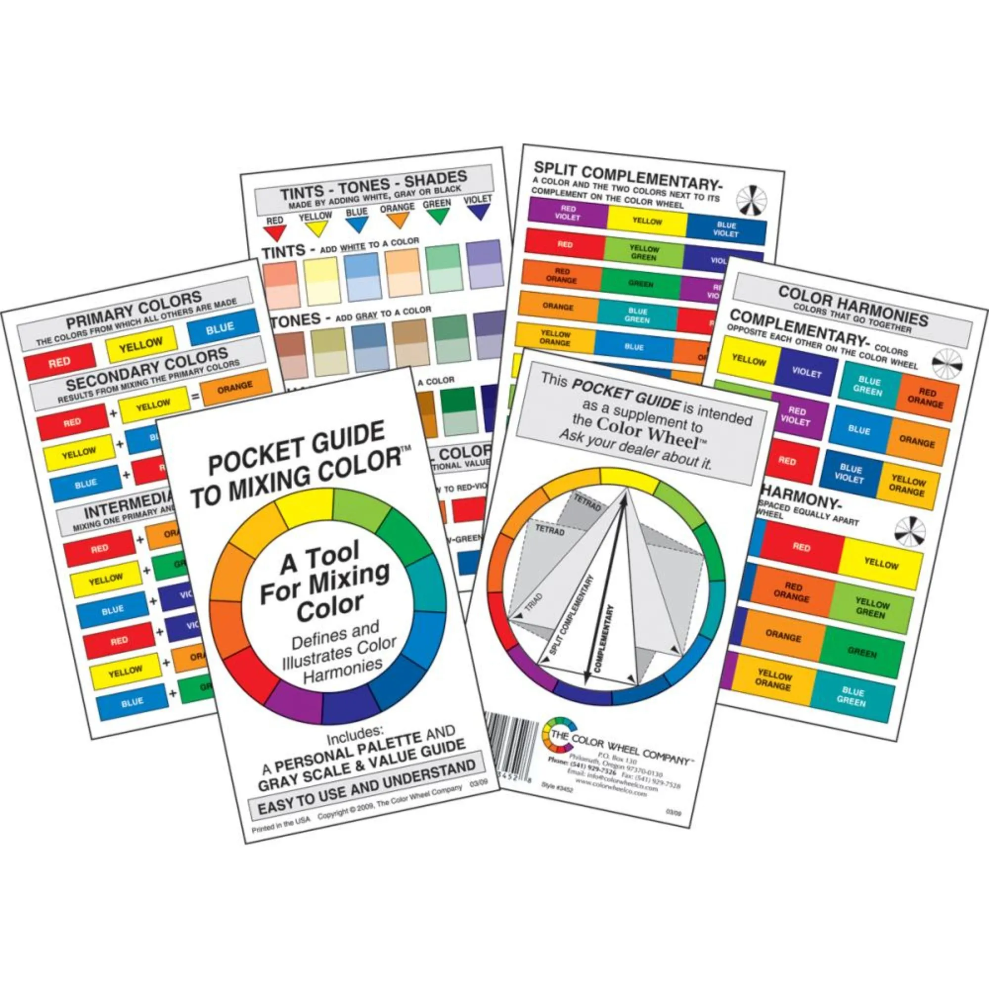 Pocket Guide to Mixing Colour