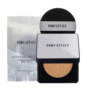 PONY EFFECT Hyper Protection Cushion Foundation SPF50  PA    15g*2ea