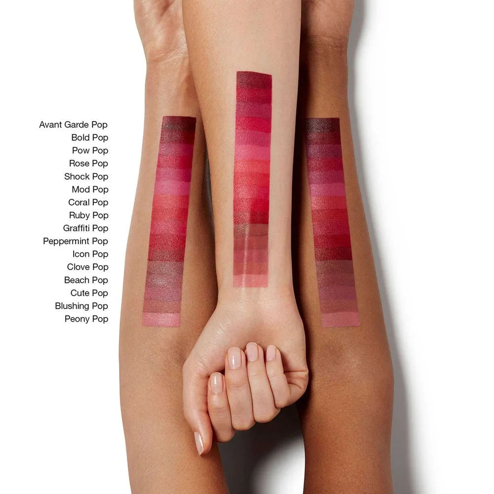 Pop Matte Lip Colour Primer matowa pomadka do ust z bazą 02 Icon Pop 3.9g