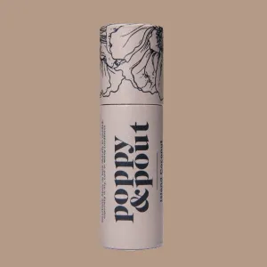 Poppy   Pout - Island Coconut Lip Balm