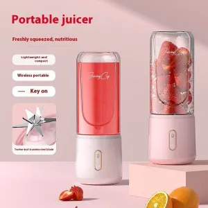 Portable Blender Cooking Machine Charging Juice Cup Portable Blender