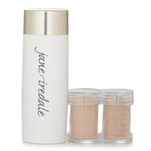 Powder Me Refillable Brush (1x Brush, 2x Refills) - Nude - 2x2.5g/0.09oz