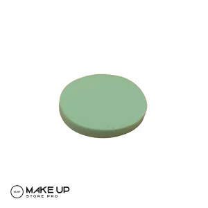 Powder Puff circular small sponge thin