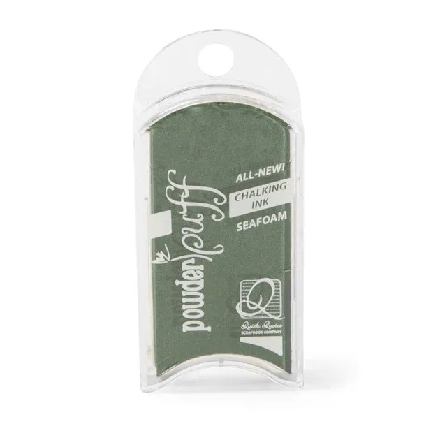 Powder Puff Ink Seafoam