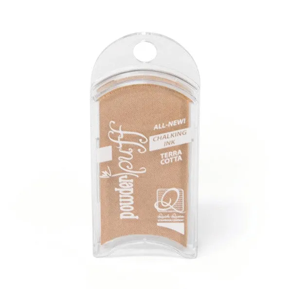 Powder Puff Ink Terra Cotta