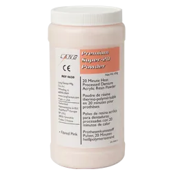 Premium Super-20™ Denture Fast Heat Cure Acrylic Resin 11.3 kg Powder