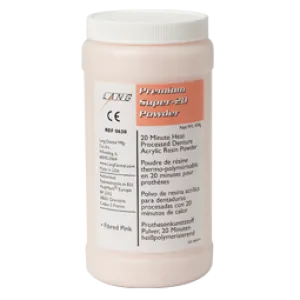 Premium Super-20™ Denture Fast Heat Cure Acrylic Resin 11.3 kg Powder