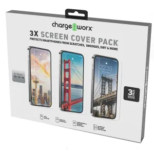 Premium Tempered Glass Screen Protector, For iPhone 13PRO/14PRO 3Pack
