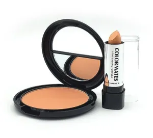 Pressed Powder & Concealer - Terre Copper