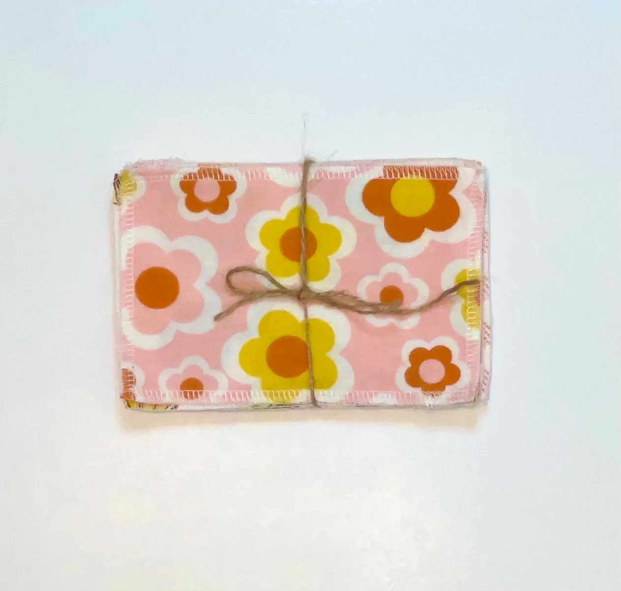 Pretty in Pink and Orange Reusable Makeup Remover 12 Pack