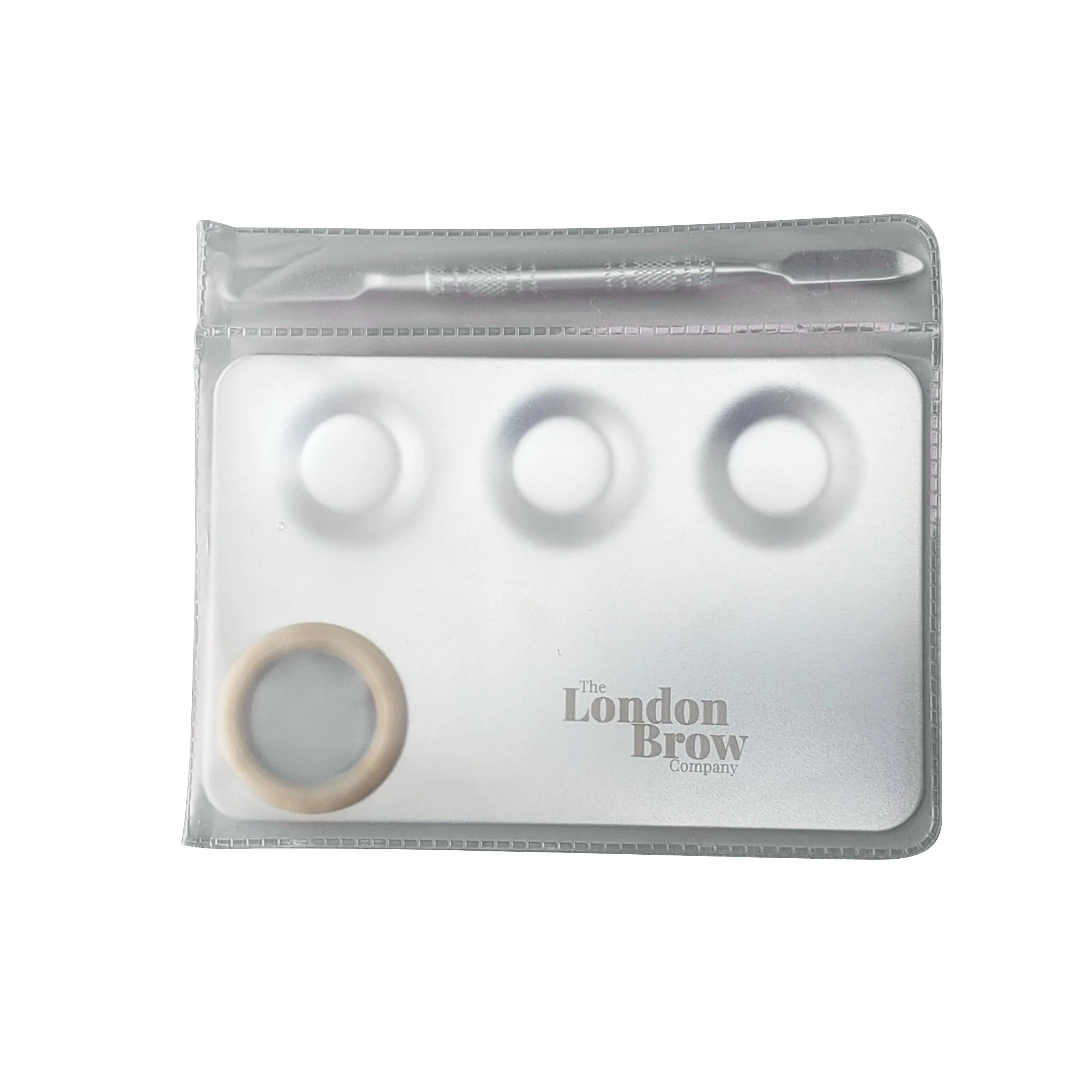 Pro Brow & Lash Dimpled Mixing Palette - Tint & Lamination