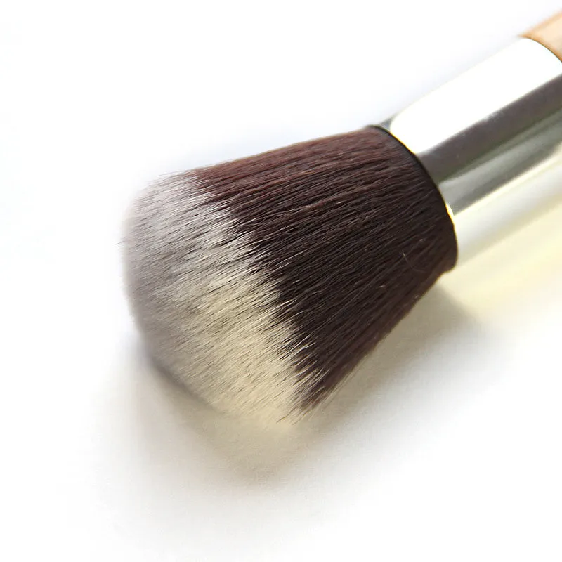 Professional Bamboo Blusher Makeup Brush with Superfine Anti-allergic Hair