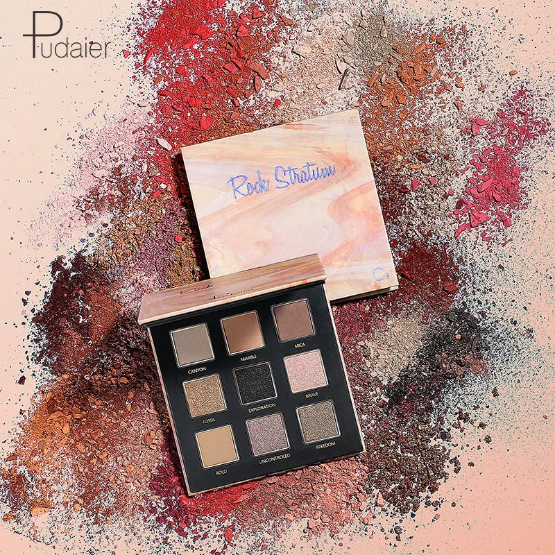 Pudaier® Refreshing 9-pan Eyeshadow Palette