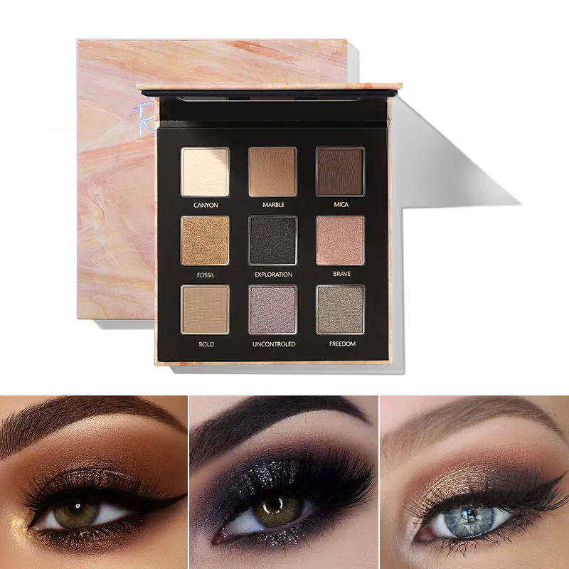 Pudaier® Refreshing 9-pan Eyeshadow Palette
