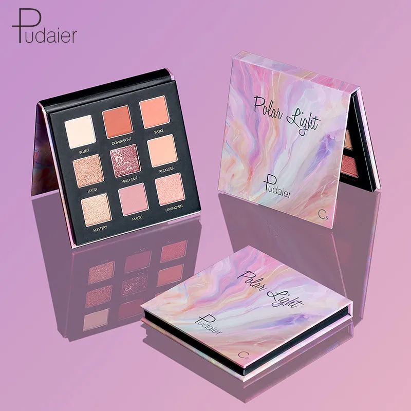 Pudaier® Refreshing 9-pan Eyeshadow Palette