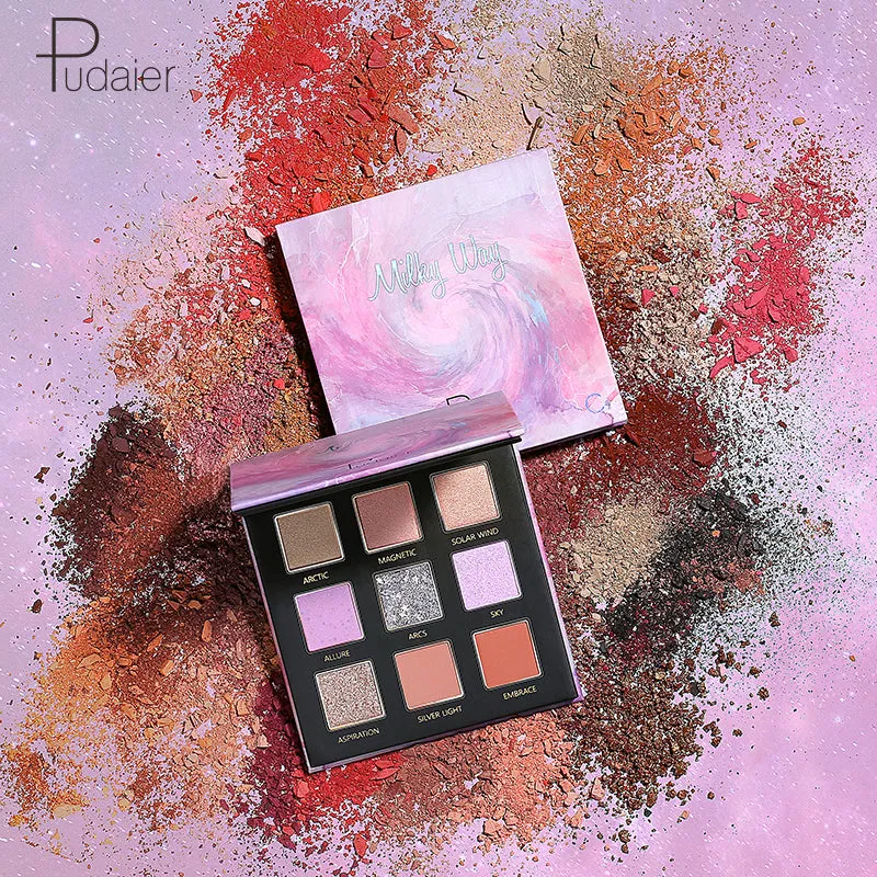 Pudaier® Refreshing 9-pan Eyeshadow Palette