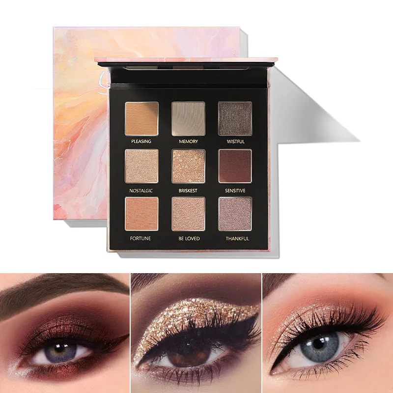 Pudaier® Refreshing 9-pan Eyeshadow Palette