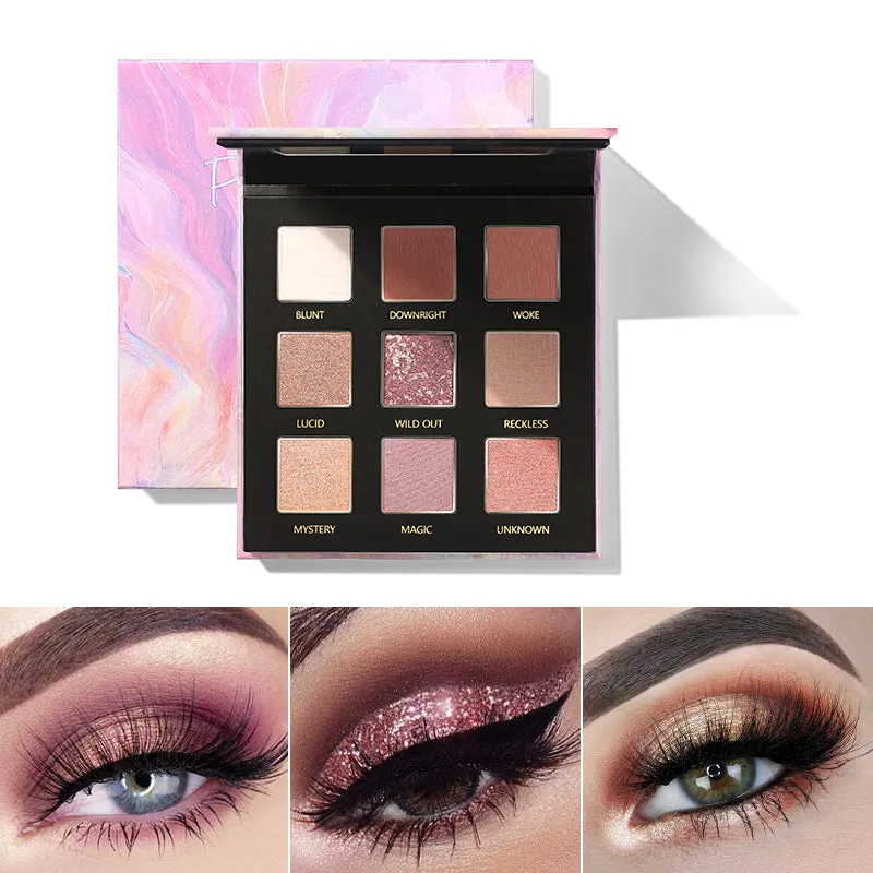 Pudaier® Refreshing 9-pan Eyeshadow Palette