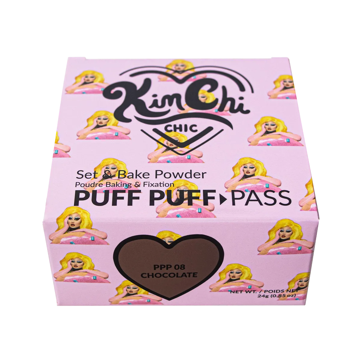 PUFF PUFF PASS SET & BAKE POWDER - 08 Chocolate