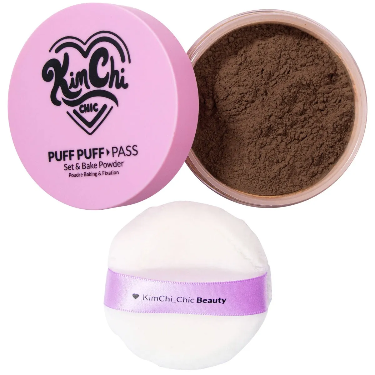 PUFF PUFF PASS SET & BAKE POWDER - 08 Chocolate