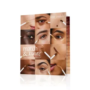 PureMatch Liquid Concealer Sample Card